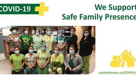 We support safe family presence