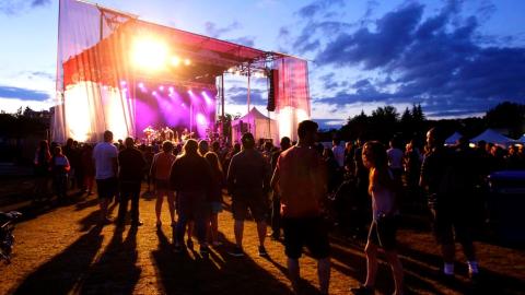 outdoor summer festival