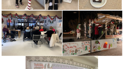 Residents from LTC homes throughout Saskatchewan took part in the “Walking to the North Pole” walking challenge