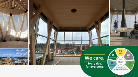 La Ronge LTC CARES image