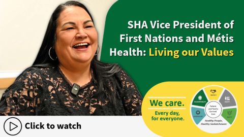 Jennifer Ahenakew, VP of First Nations and Métis Health video thumbnail