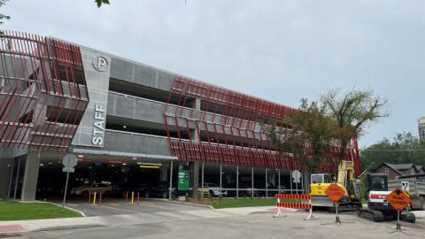 RGH parkade