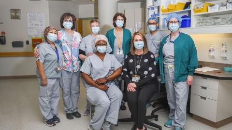 Staff at the Saskatchewan Health Authority