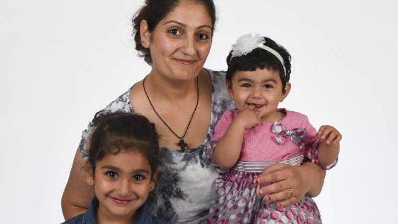 East Indian Family