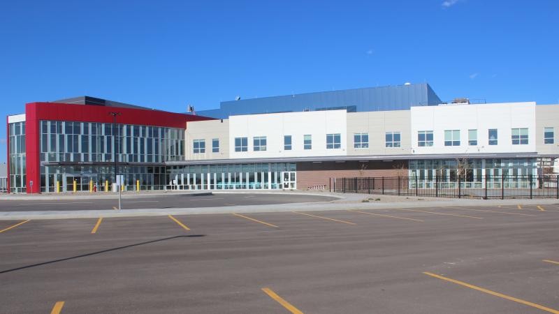 Dr. F.H. Wigmore Regional Hospital