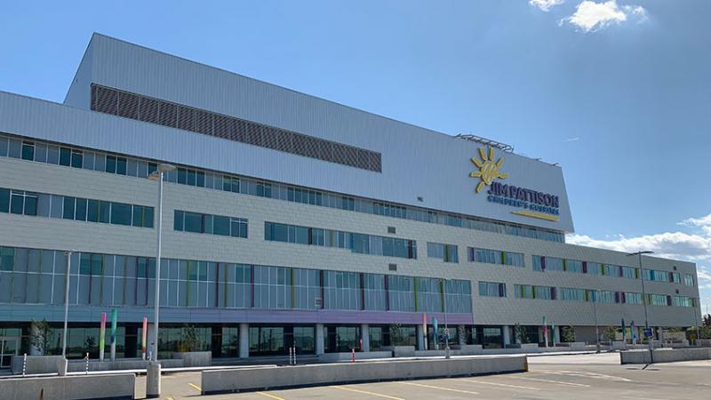 Jim Pattison Children's Hospital