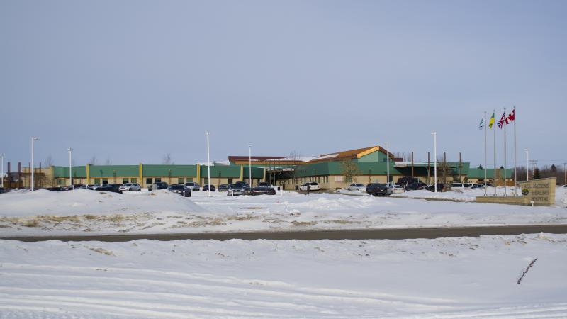 Exterior of All Nations' Healing Hospital