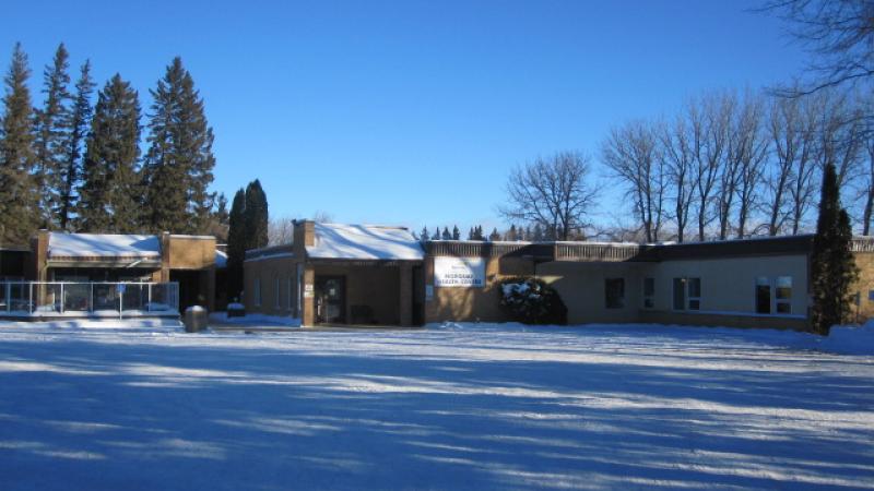 Exterior of Norquay Health Centre