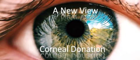 Corneal Donation Banner