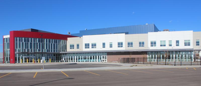 Dr. F.H. Wigmore Regional Hospital