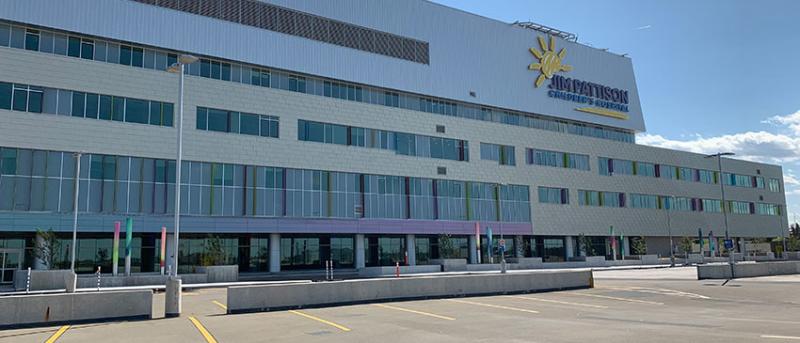 Jim Pattison Children's Hospital