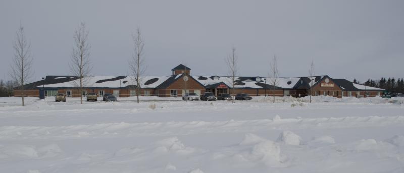 Exterior of Balcarres Integrated Care Centre