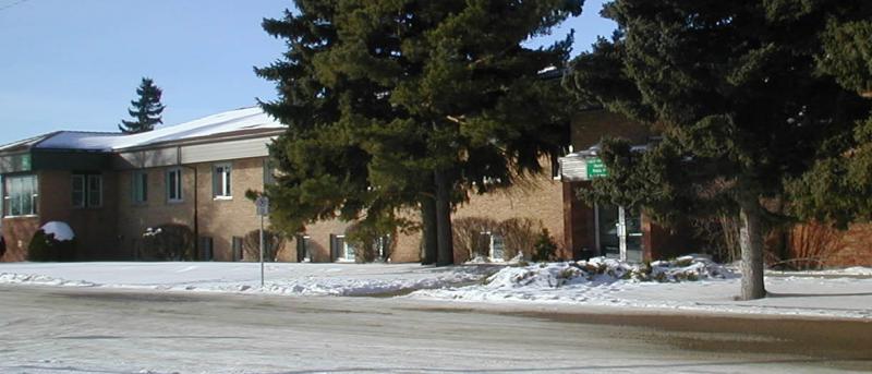 Exterior of Indian Head Union Hospital