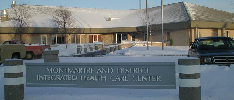 Exterior of Montmartre Health Centre