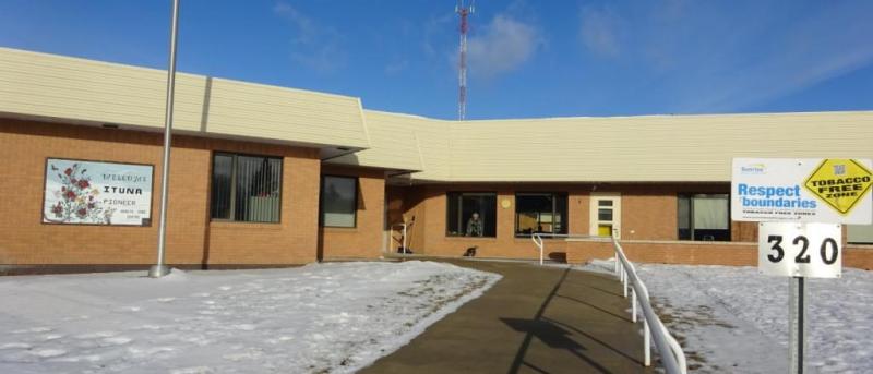 Exterior of Ituna Pioneer Health Care Centre