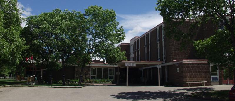 Exterior of Qu'appelle House