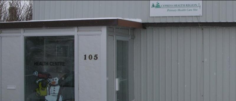 Exterior of Hodgeville Health Centre