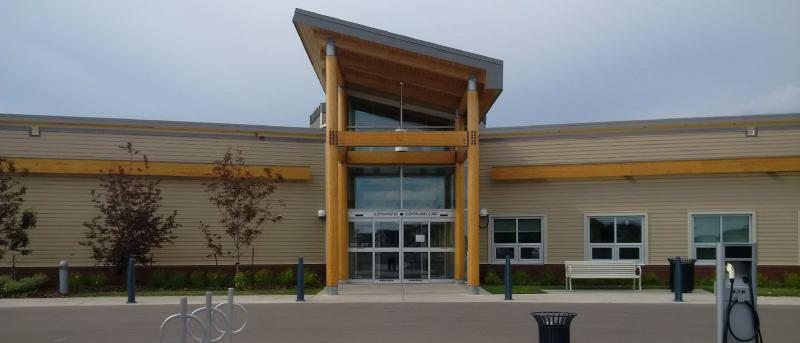 Exterior of Lloydminster Continuing Care Centre