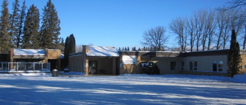 Exterior of Norquay Health Centre