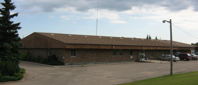 Exterior of Paradise Hill Health Centre