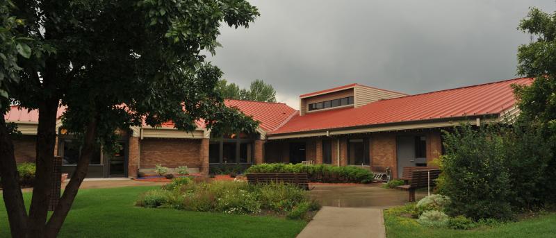 Exterior of Lumsden and District Heritage Home