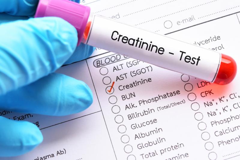 Creatinine Blood Sample