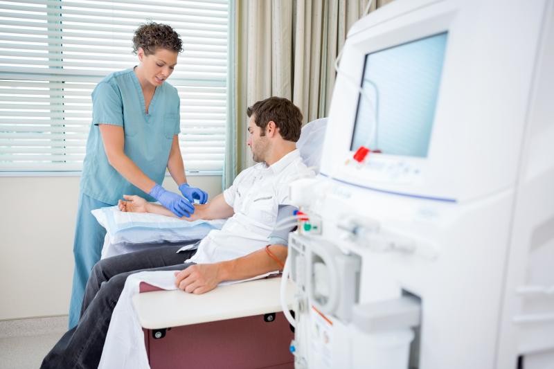 Artificial Kidney Dialyzer