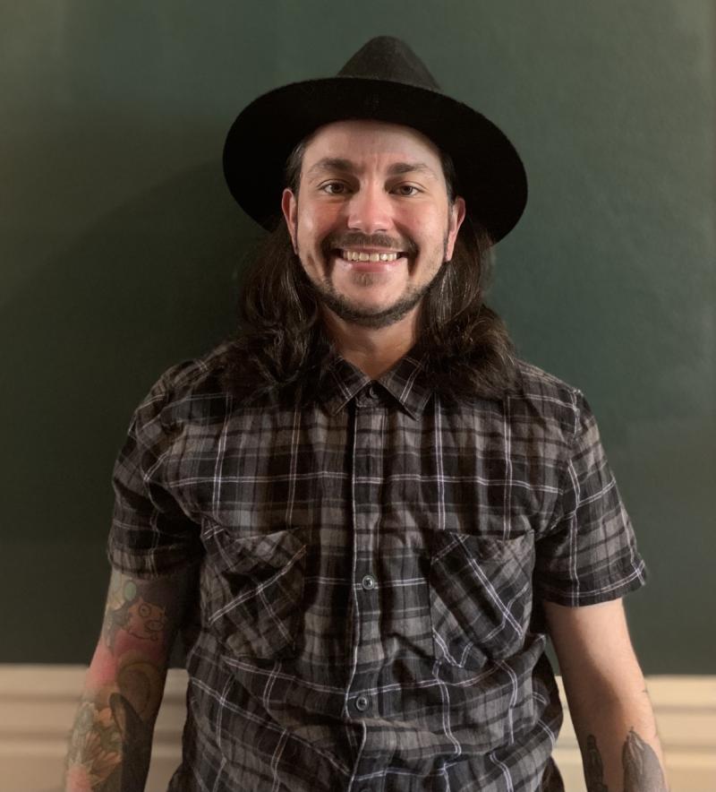 Eli is the Trans Health Navigator for Saskatoon and North.