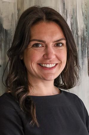 Research Contracts & Funding Specialist Casey McMahon