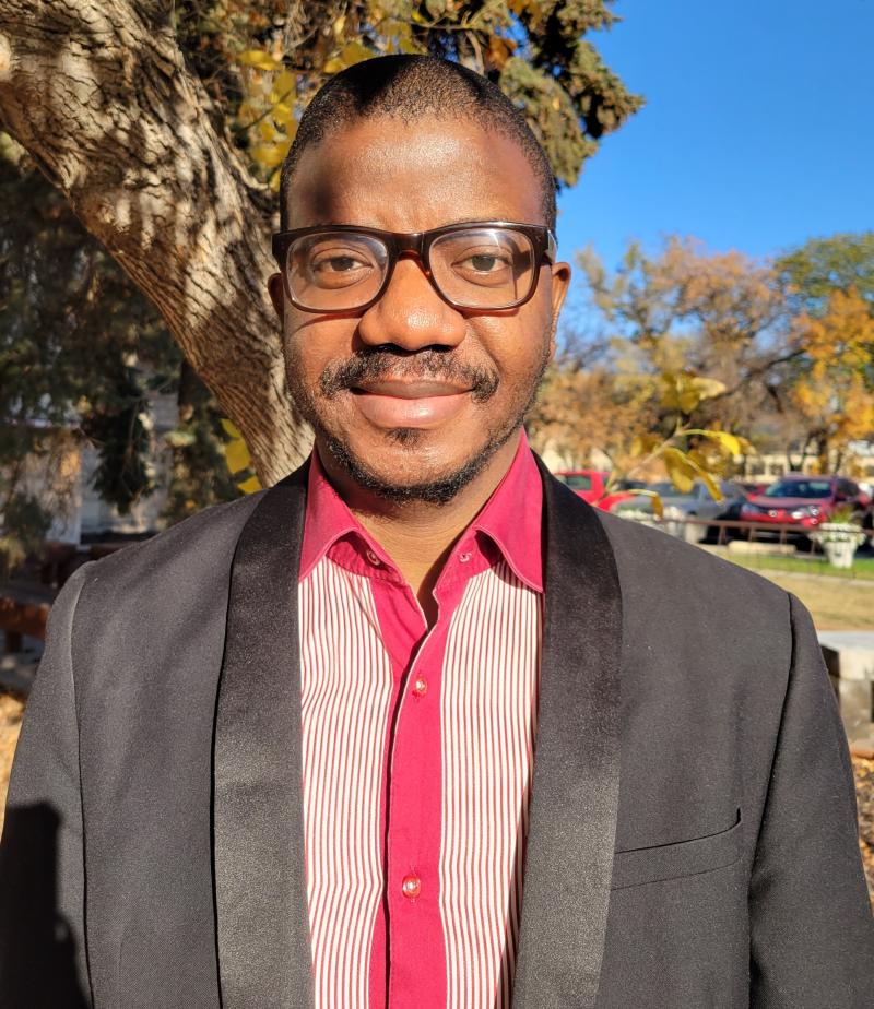 Research Scientist Daniel Adeyinka
