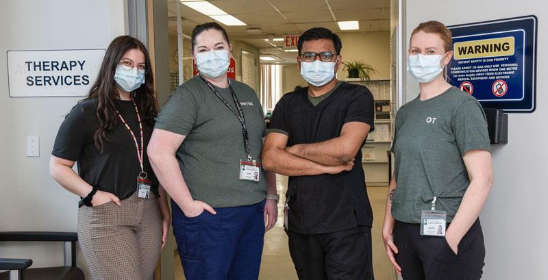 SHA Staff - Therapies Group