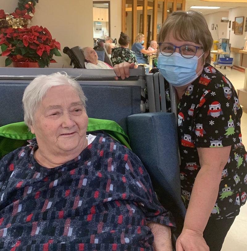Sandra and Patient
