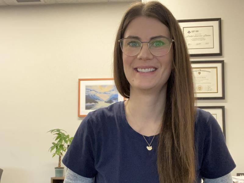 Rachel Burton, Psychologist