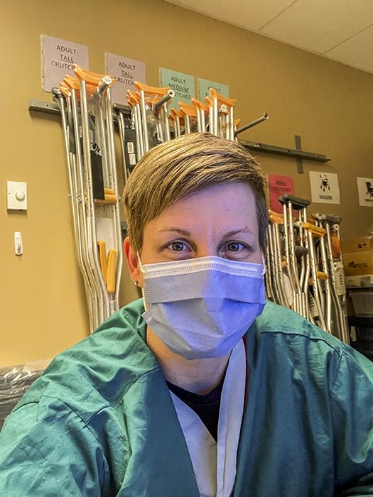 RN Spotlight Marcy Cameron Selfie