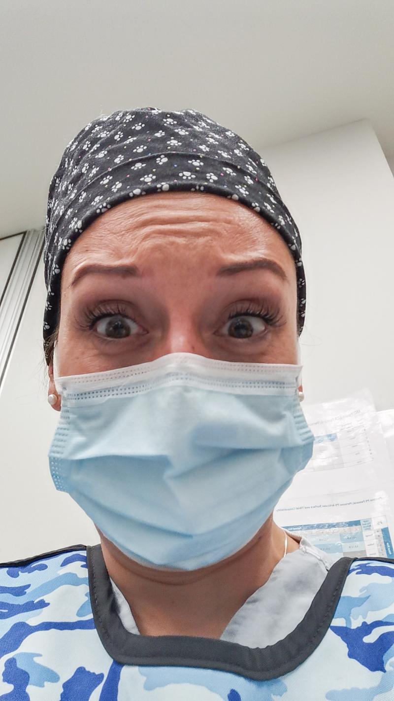 CaitlinTSpotlightSelfie
