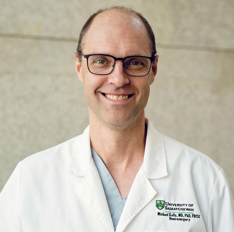Photo of Dr. Michael Kelly