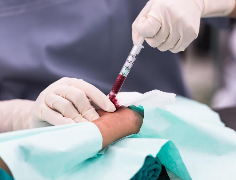 Arterial Blood Image