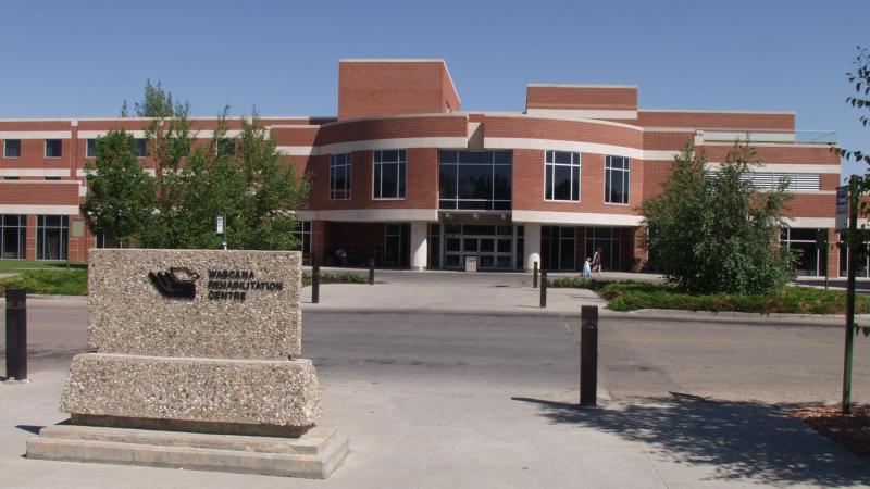 Wascana Rehabilitation Centre, Regina