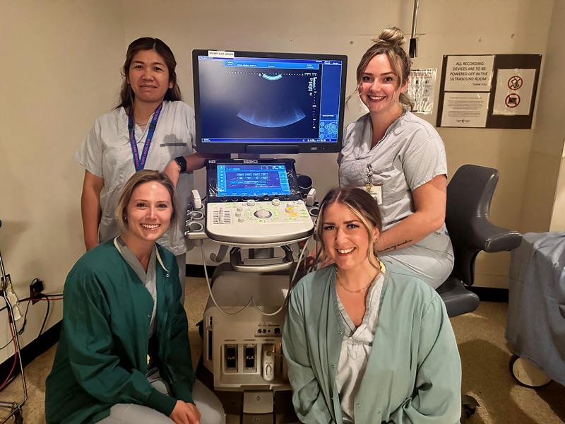 Sonographer Career Spotlight JL Team