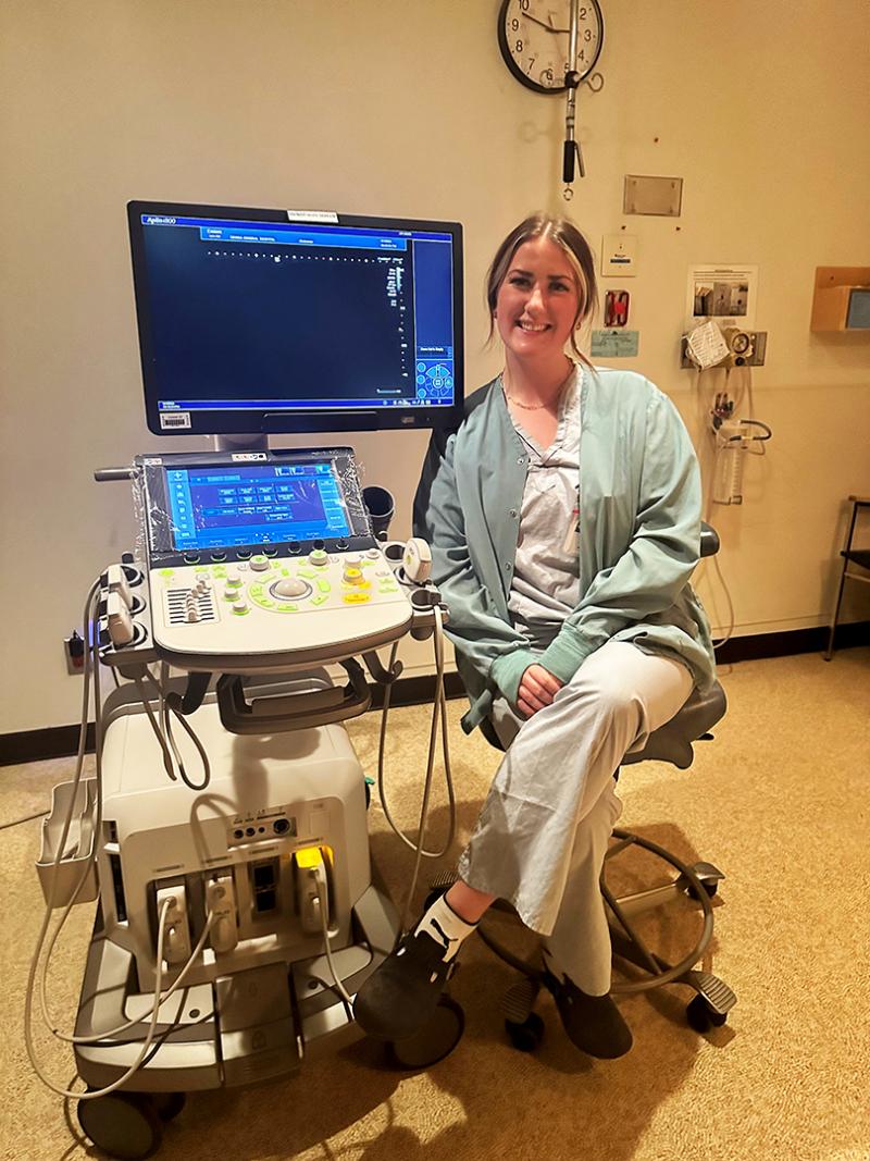 Sonographer Career Spotlight JL