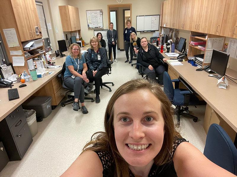 PT Spotlight Charlene Group Selfie