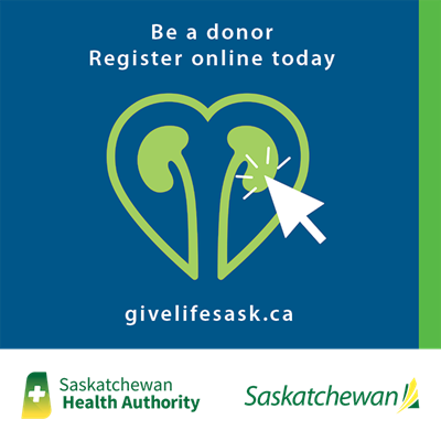 Give life sask