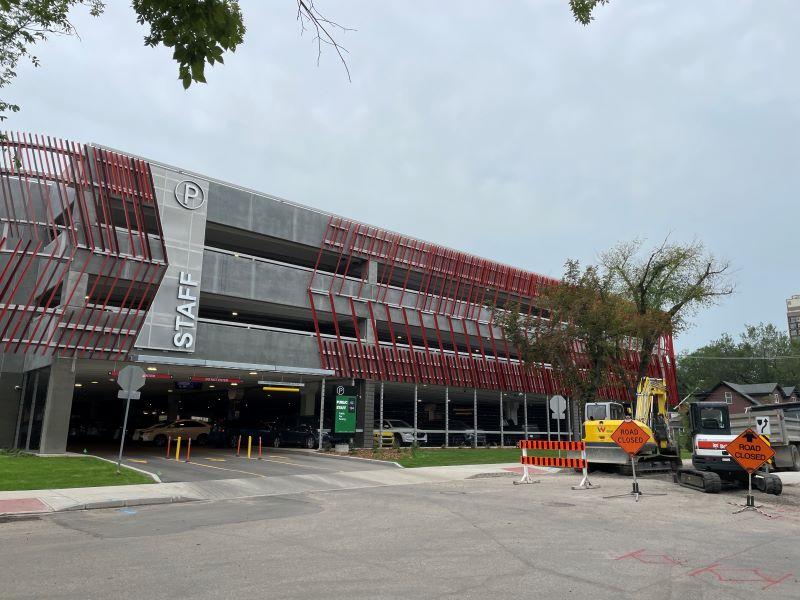 RGH parkade